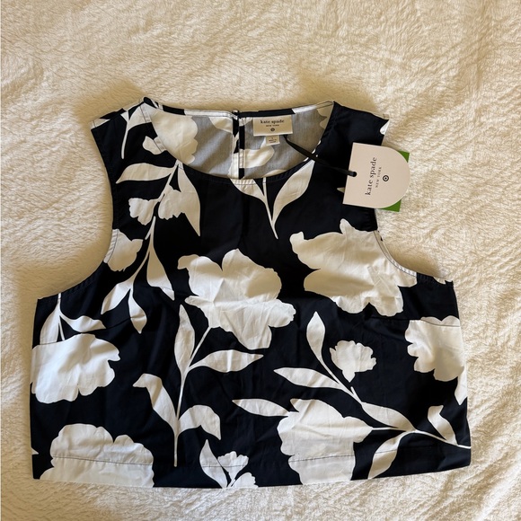 kate spade Tops - kate spade x Target classic rose shell Cropped Tank